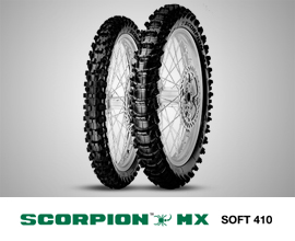 SCORPION MX SOFT 410