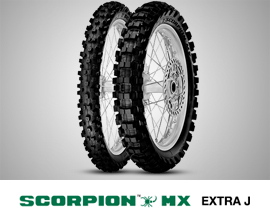 SCORPION MX EXTRA J