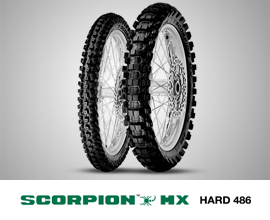 SCORPION MX HARD 486