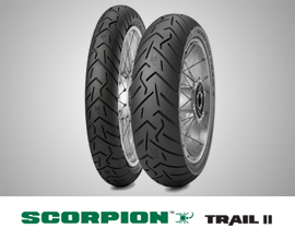 SCORPION TRAIL II