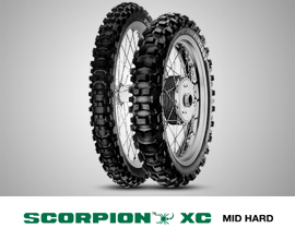 SCORPION XC MID HARD