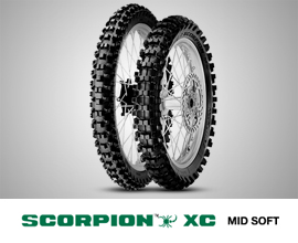 SCORPION XC MID SOFT